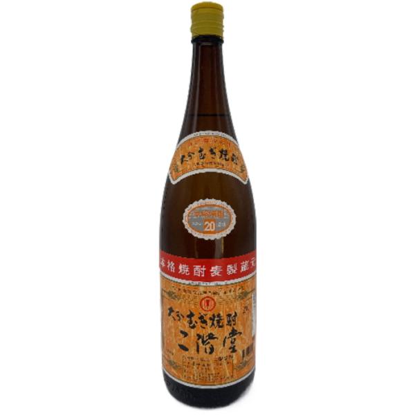 大分むぎ焼酎 二階堂 20度 1800ml