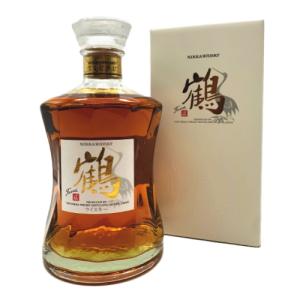 ニッカウヰスキー 【激レア!】 ニッカ 鶴 スリム 蒸留所限定 43 ニッカウヰスキー 【激レア!】 ニッカ 鶴 スリム 蒸留所限定 43