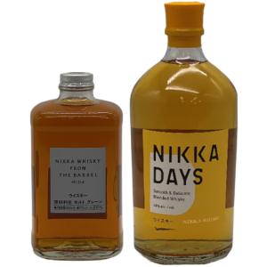 2本セット ( フロム・ザ・バレル 500ml / ニッカデイズ 700ml )