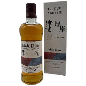 厚岸 Malt Duo TSUNUKI AKKESHI 津貫・ 700ml 51度 : うぐいす屋