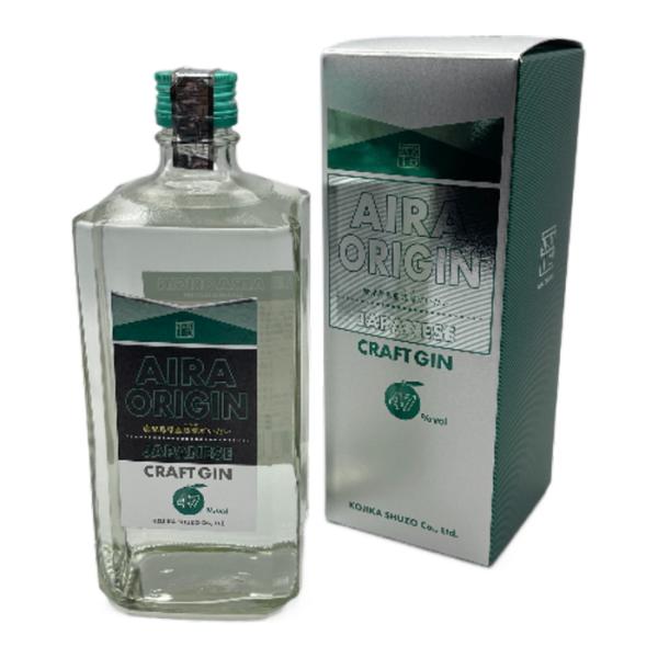 小鹿酒造 AIRA ORIGIN アイラ オリジン ジャパニーズ クラフトジン 47度 720ml ...