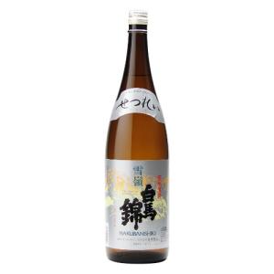 雪嶺 白馬錦 上選 1.8L