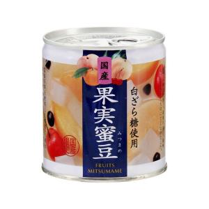 国分 K&K 国産 果実蜜豆 290g x6 メーカー直送｜sake-premoa