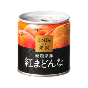 国分 KK にっぽんの果実 愛媛県産紅まどんな 185g x24 メーカー直送｜sake-premoa