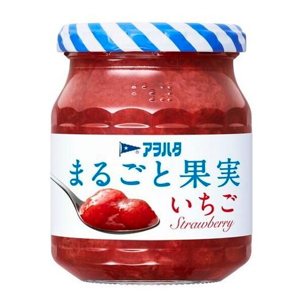 アヲハタ まるごと果実 いちご 255g ×6 メーカー直送