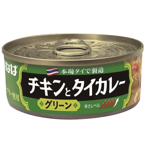 いなば食品 いなば TL チキンとタイカレーグリーン 115g x6 メーカー直送