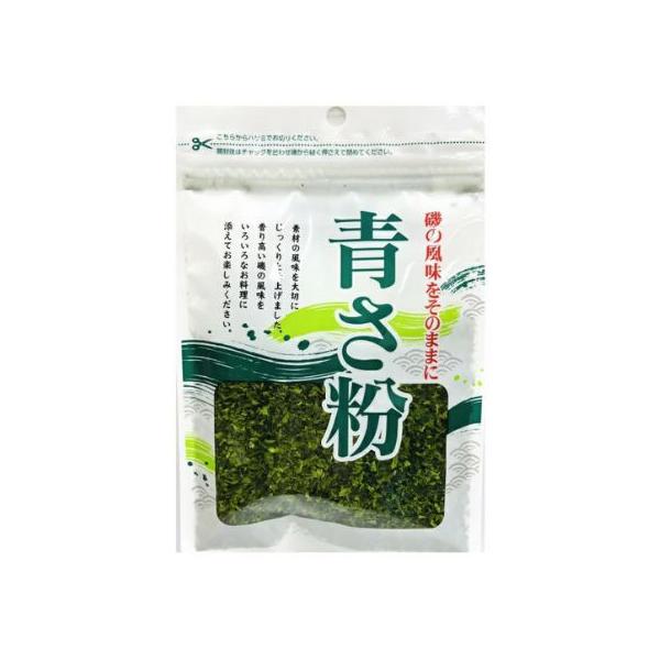 藤沢商事 フジサワ 青さ粉 22g×10 メーカー直送