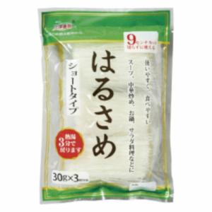 藤沢商事 フジサワ はるさめ ショートタイプ 90g ×20 メーカー直送｜sake-premoa