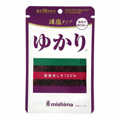 三島食品 三島 減塩 ゆかり 16g ×10 メーカー直送