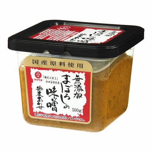 山内本店 山内 無添加まぼろしの味噌米麦合せカップ 500g ×6 メーカー直送