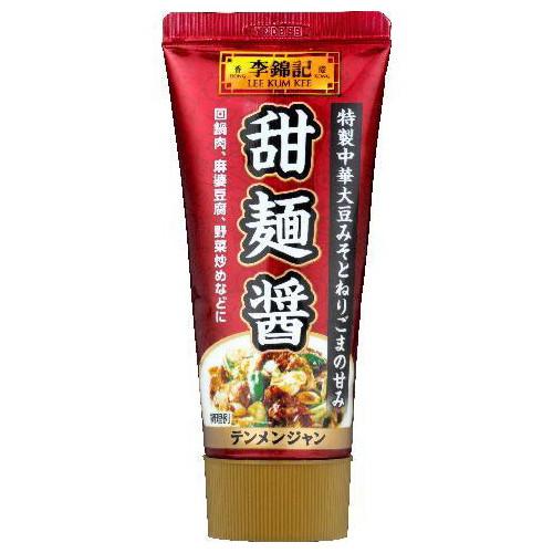 エスビー食品 李錦記 甜麺醤 チューブ 90g ×12 メーカー直送