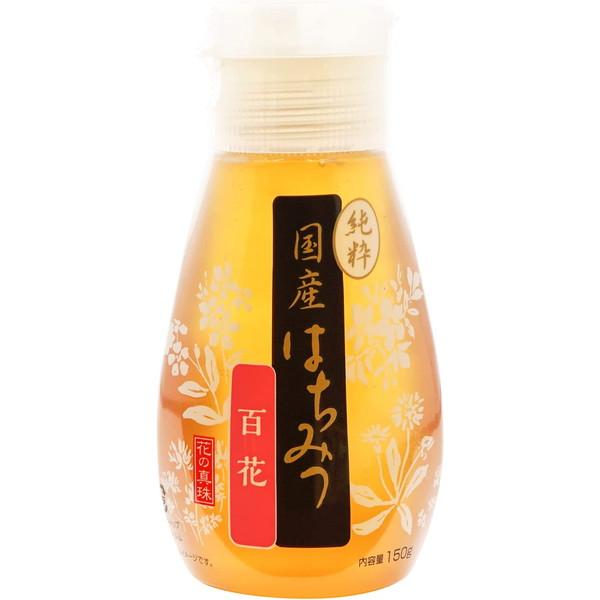 埼玉養蜂 花の真珠 国産百花純粋はちみつ 150g ×12 メーカー直送