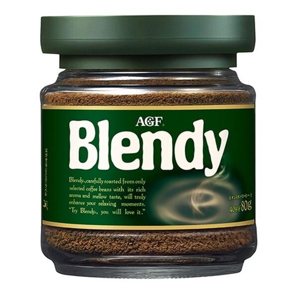 AGF ブレンディ インスタントコーヒー 瓶 80gx12 メーカー直送