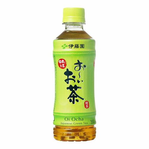 伊藤園 おーいお茶 緑茶 ペットボトル 350ml ×24 メーカー直送