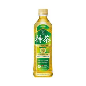 サントリー 伊右衛門 特茶 手売用 ペット 500ml x24 メーカー直送｜sake-premoa