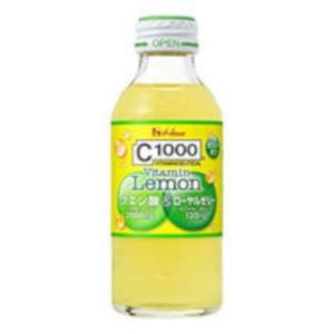 ハウス食品 ハウスWF C1000ビタミン レモンクエン酸 瓶 140ml ×6 メーカー直送｜sake-premoa