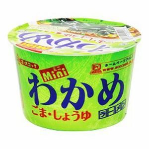 エースコック ミニわかめごま醤油ラーメン 38g ×12 メーカー直送｜sake-premoa