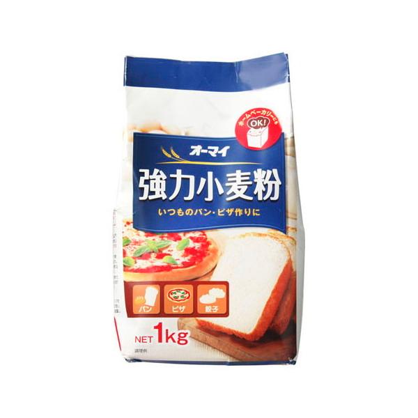 ニップン オーマイ 強力小麦粉 1Kg x15 メーカー直送