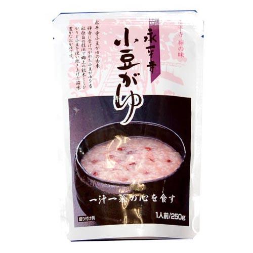 トップフーズ 永平寺 小豆がゆ 250g ×10 メーカー直送