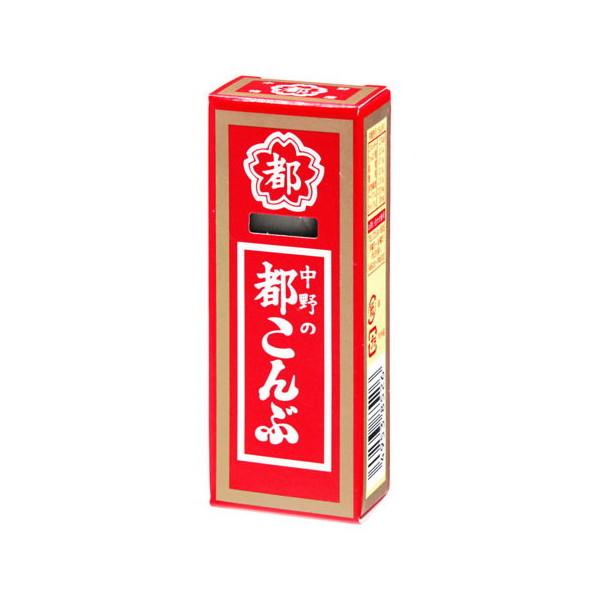 中野物産 中野 都昆布 15g x12 メーカー直送