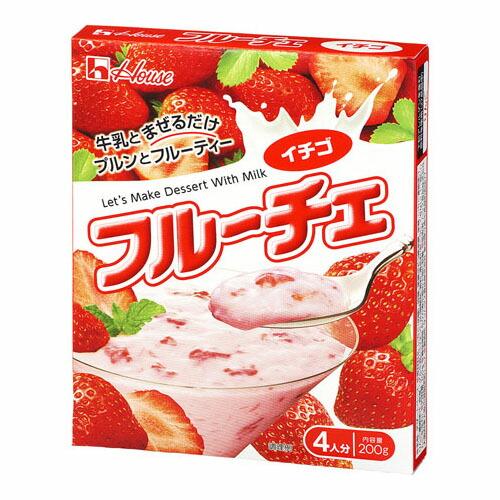 ハウス食品 ハウス フルーチェ イチゴ 200g ×10 メーカー直送