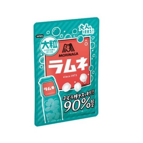 森永製菓 大粒ラムネ 41g ×10 メーカー直送