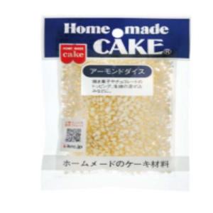 共立食品 ホームメード アーモンドダイス 40g ×5 メーカー直送｜sake-premoa