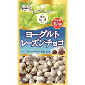 正栄デリシィ 果実Veilヨーグルトレーズンチョコ 35g x12 メーカー直送｜sake-premoa