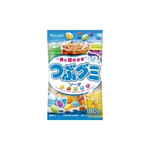 春日井製菓 春日井 Jつぶグミ ソーダ 80g x6 メーカー直送｜sake-premoa