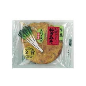 片岡食品 ねぎみそせんべい 1枚 ×15 メーカー直送｜sake-premoa