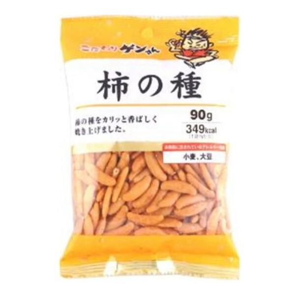 カネタ・ツーワン カネタ こだわりゲンさん 柿の種 90g×12 メーカー直送