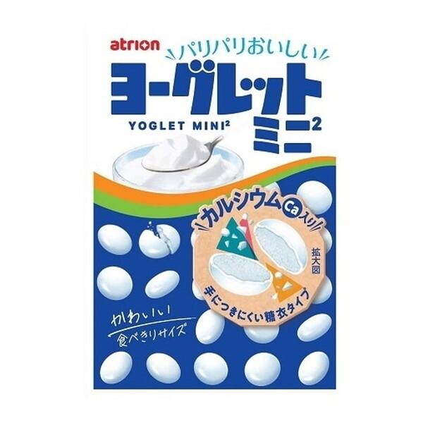 アトリオン製菓 アトリオン ヨーグレットミニ2 7gx18 メーカー直送
