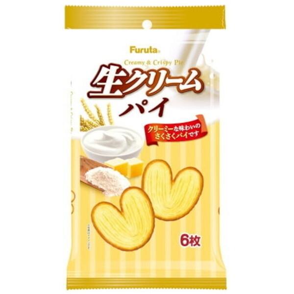 フルタ 生クリームパイ 6枚 x10 メーカー直送