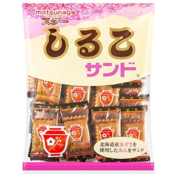 松永製菓 スターしるこサンド 160g x16 メーカー直送