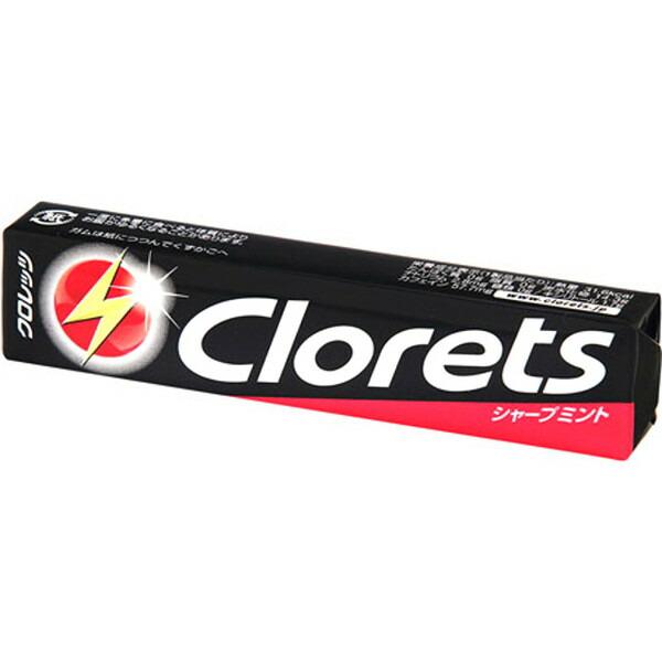 モンデリーズ・ジャパン モンデリーズ クロレッツ×P シャープミント粒 14粒 ×20 メーカー直送