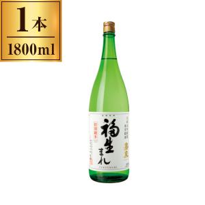 田村酒造場 嘉泉 特別純米酒 「福生まれ」 1800ml x1 メーカー直送