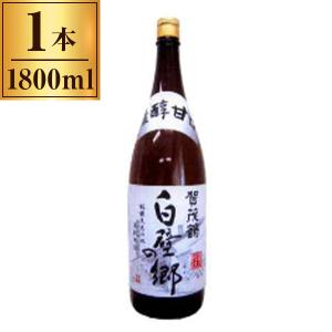 清酒 賀茂鶴 本醸造 白壁の郷 1800ml メーカー直送