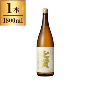 山梨銘醸 七賢 本醸造 甘酸辛苦渋 1800ml メーカー直送