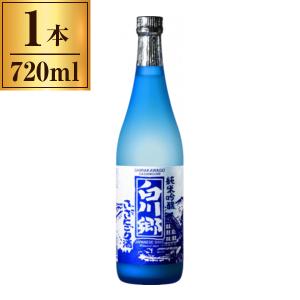 三輪酒造 清酒 白川郷 純米吟醸 ささにごり酒 720ml ×1 メーカー直送
