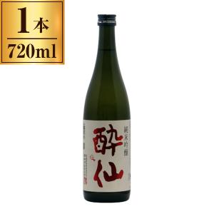 酔仙酒造 清酒 酔仙 純米吟醸 カートン付 720ml メーカー直送