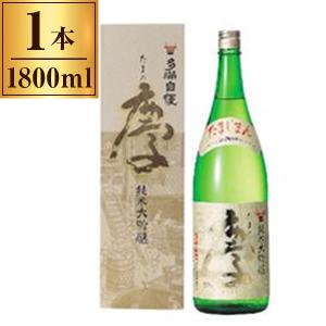 石川酒造 多満自慢 純米大吟醸 たまの慶 箱入 1800ml ×1 メーカー直送