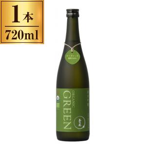 玉乃光酒造 清酒 玉乃光 有機 純米吟醸 GREEN 雄町 720ml ×1 メーカー直送