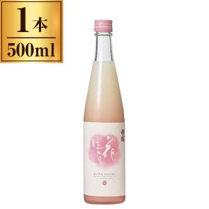 萱島酒造 西の関 花にごり 500ml ×1 メーカー直送