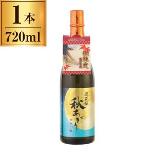 奥飛騨酒造 清酒 奥飛騨 純米吟醸 「秋あがり」 720ml ×1 メーカー直送