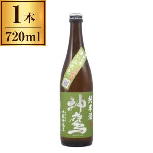 江井ヶ嶋酒造 清酒 神鷹 純米酒 水もと仕込み 720ml メーカー直送