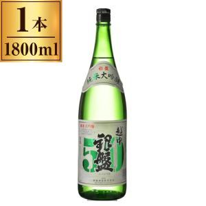 銀盤酒造 銀盤 純米大吟醸 「越中50」 1800ml ×1 メーカー直送