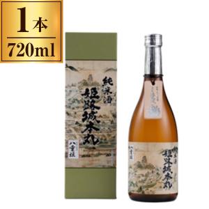 ヤヱガキ酒造 八重垣 純米酒 姫路城本丸 720ml ×1 メーカー直送
