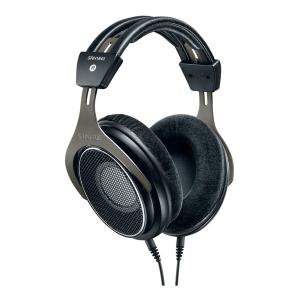 SHURE ヘッドホン 有線 シュア SRH840A-A ブラック 密閉型 着脱式