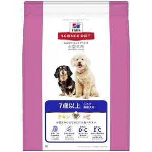 日本ヒルズ 新SDシニア 小型犬用 高齢犬用 3kg｜sake-premoa