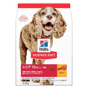 日本ヒルズ サイエンス・ダイエット シニアアドバンスド 小粒 高齢犬用 3..3kg｜sake-premoa